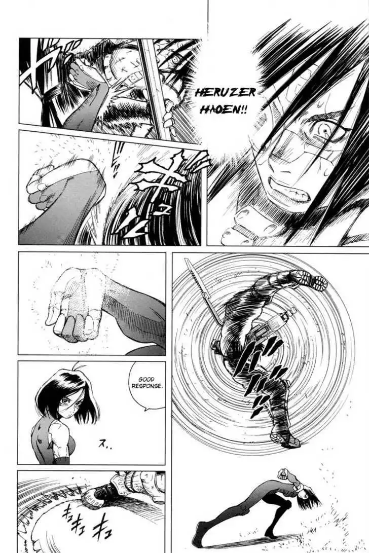 Battle Angel Alita: Last Order Chapter 6 8